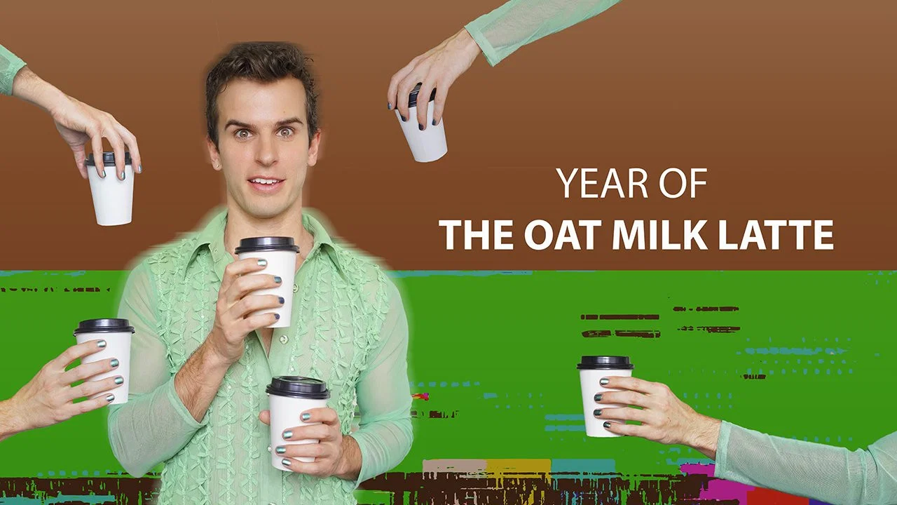 Year of the Oat Milk Latte - 剧照