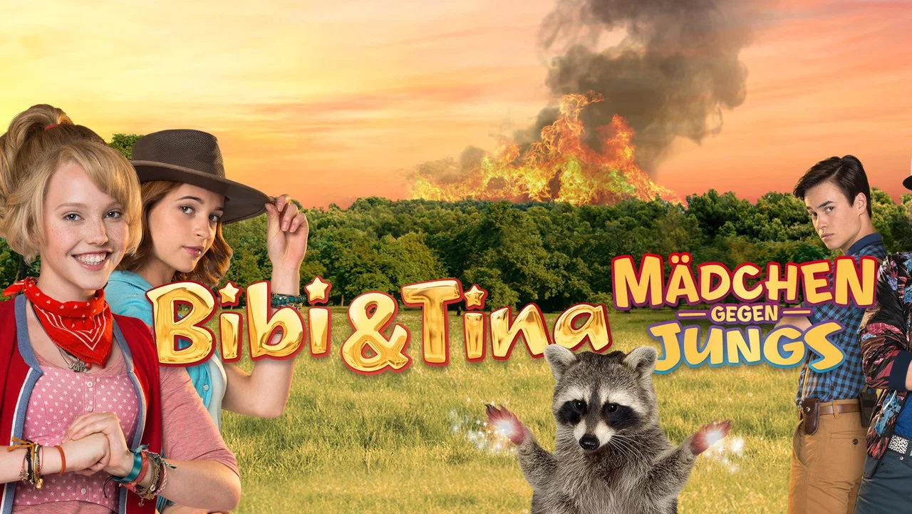 Bibi & Tina - M&auml;dchen gegen Jungs - 剧照