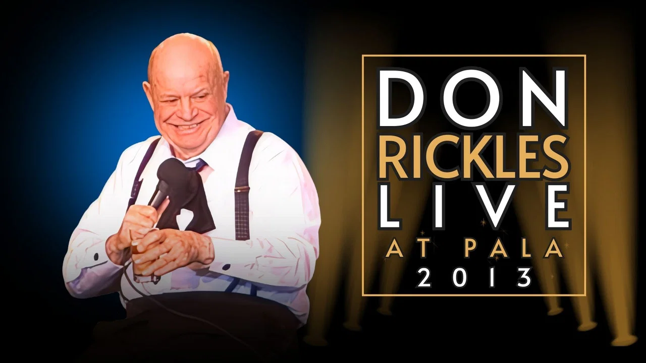 Don Rickles Live in Pala 2013 - 剧照