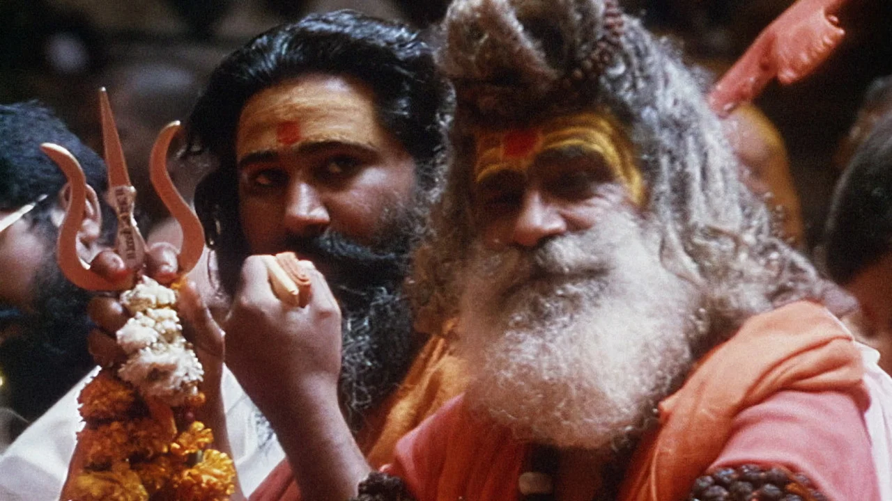 राम के नाम - 剧照