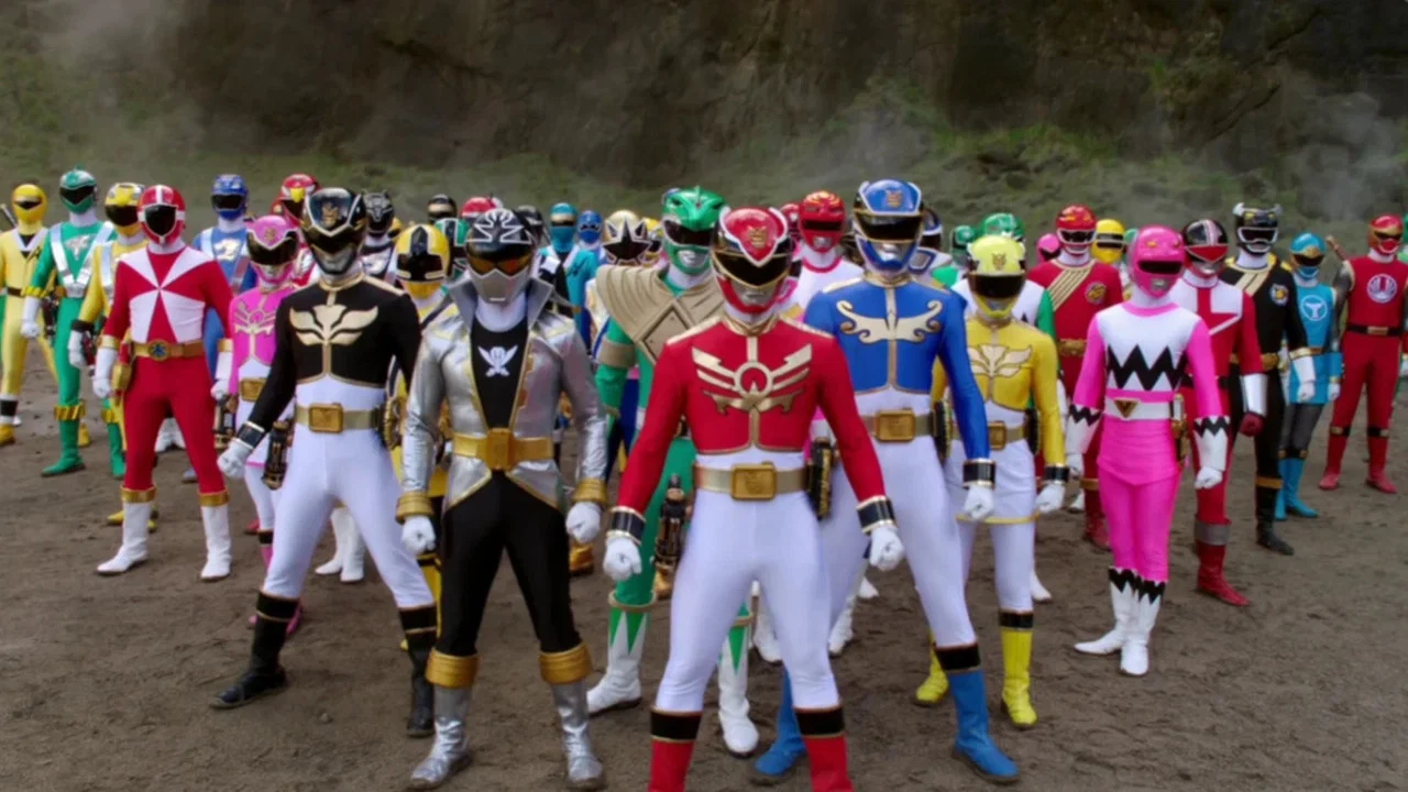Power Rangers Super Megaforce: The Legendary Battle - 剧照