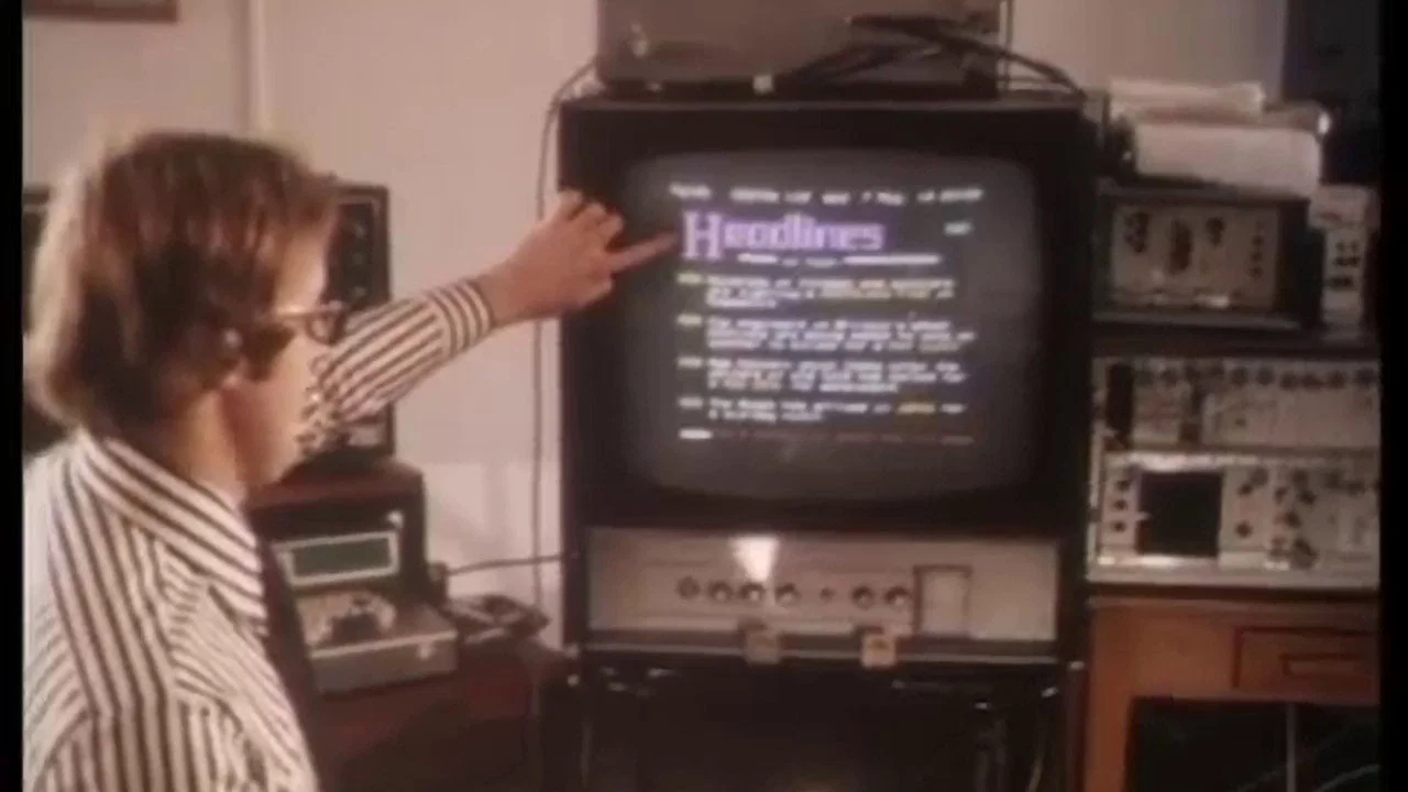 This is CEEFAX - 剧照