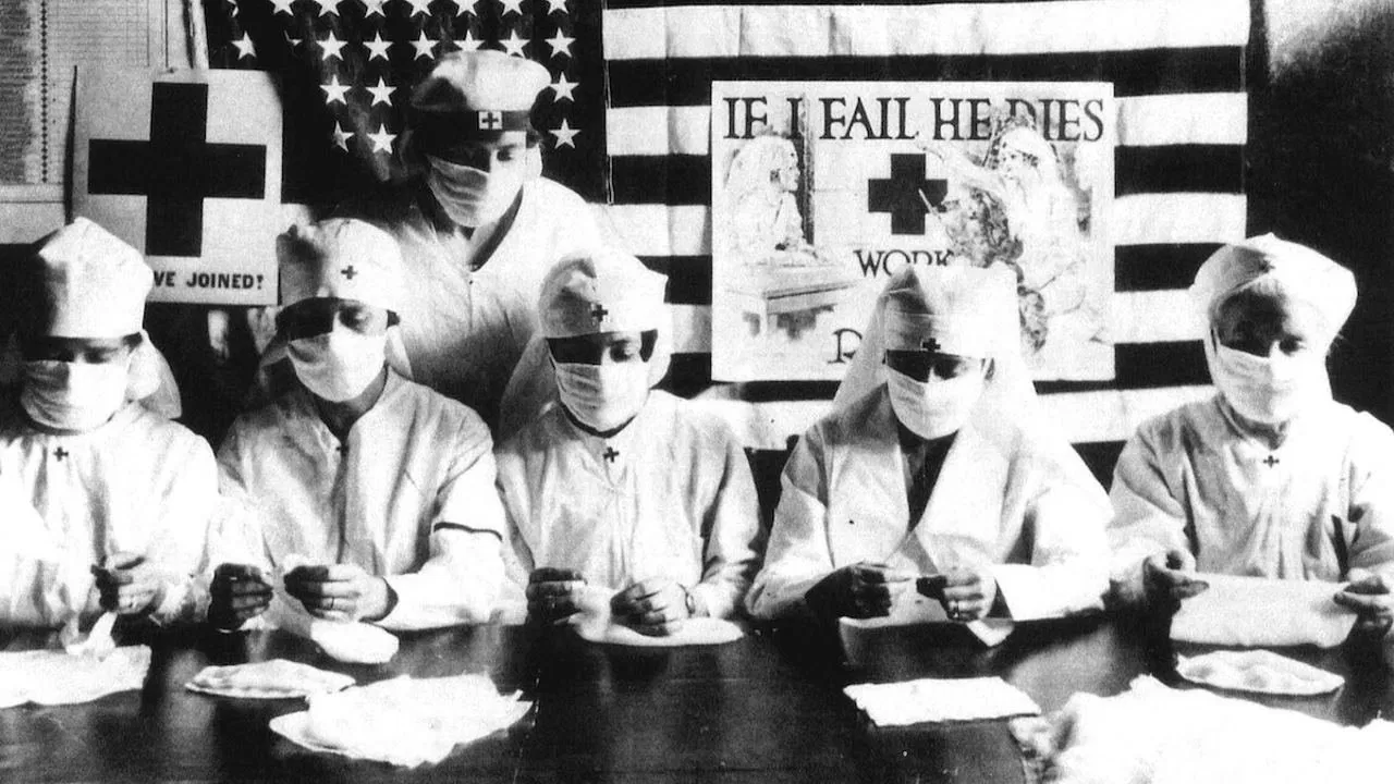 The Flu That Killed 50 Million - 剧照