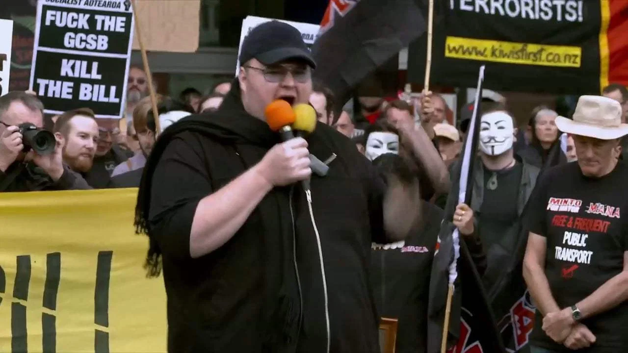 Kim Dotcom: Caught in the Web - 剧照