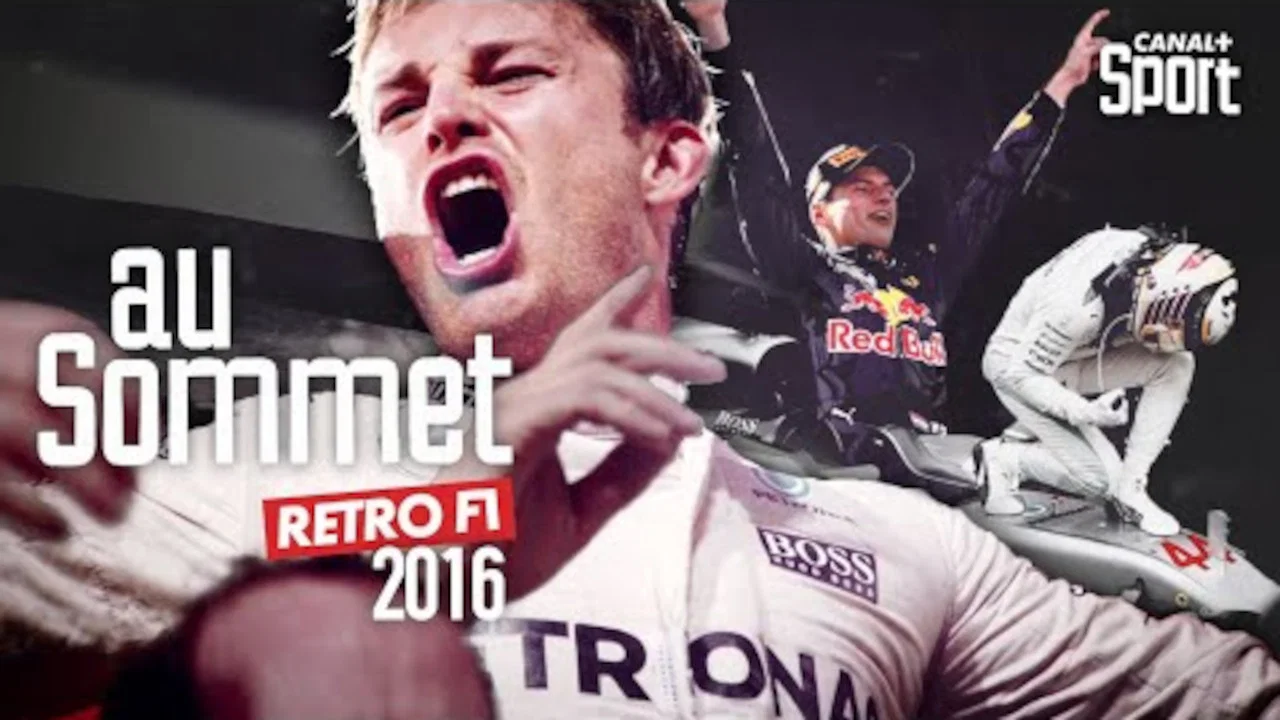 R&eacute;tro F1 2016 : Au sommet - 剧照