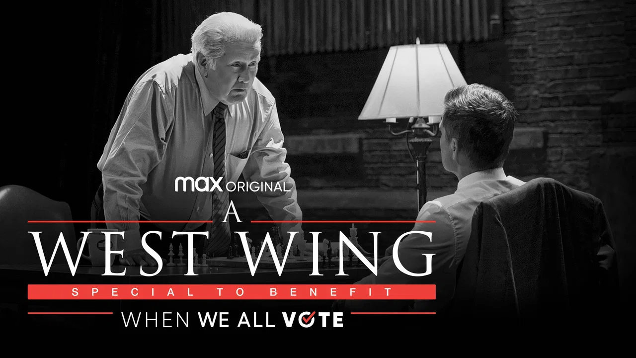 A West Wing Special to Benefit When We All Vote - 剧照