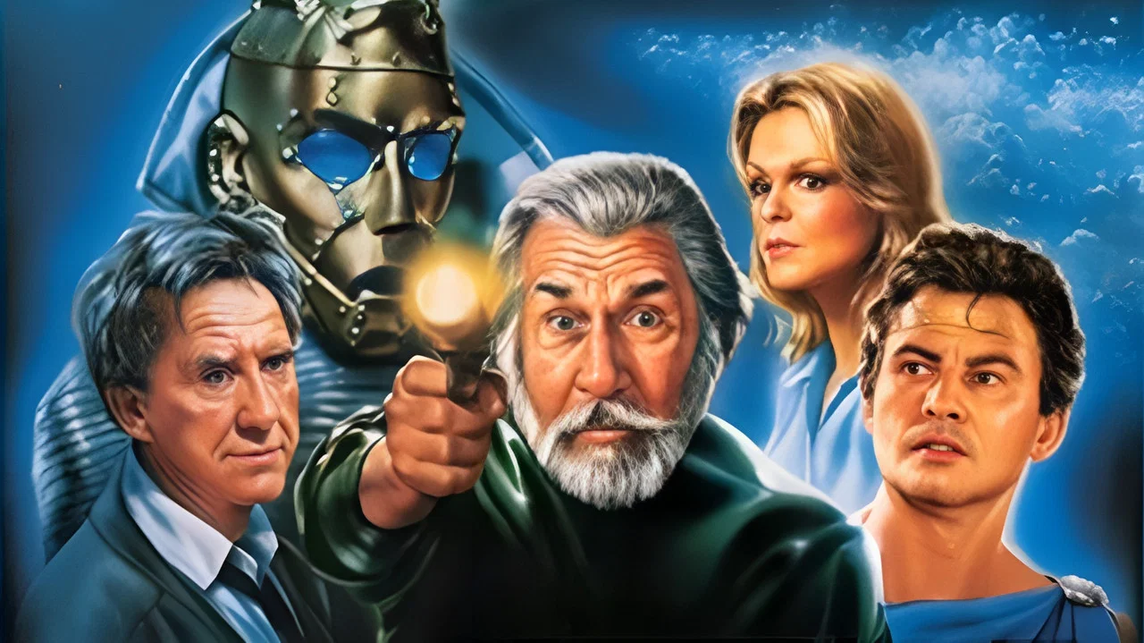 The Amazing Captain Nemo - 剧照