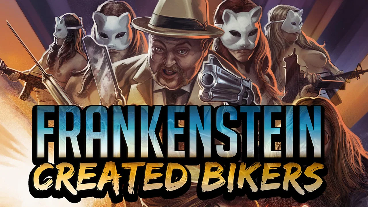 Frankenstein Created Bikers - 剧照