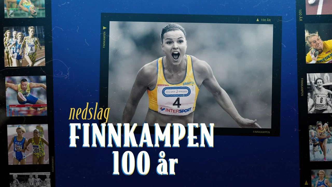 Finnkampen 100 &aring;r - 剧照