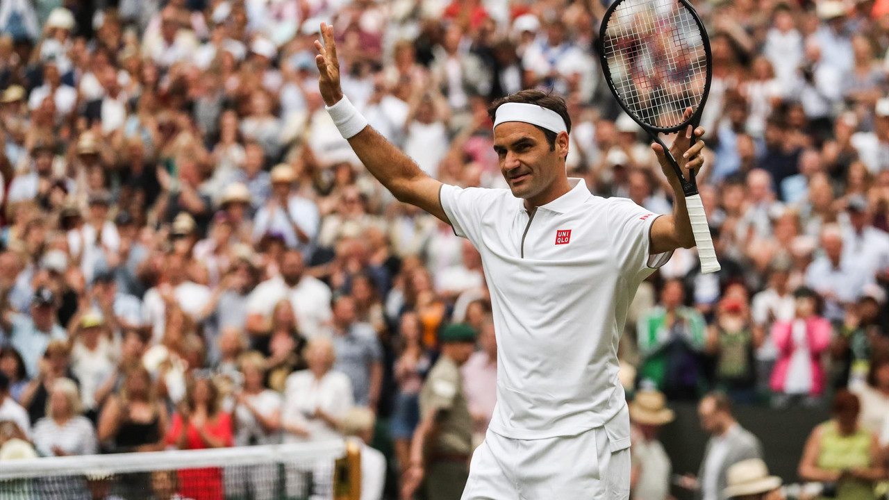 Roger Federer - 20 ans de Grass - 剧照