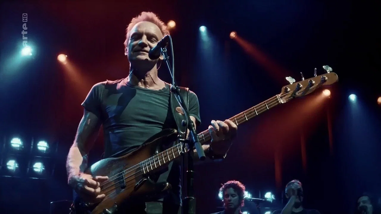 Sting: Inside The Songs Of Sacred Love - 剧照