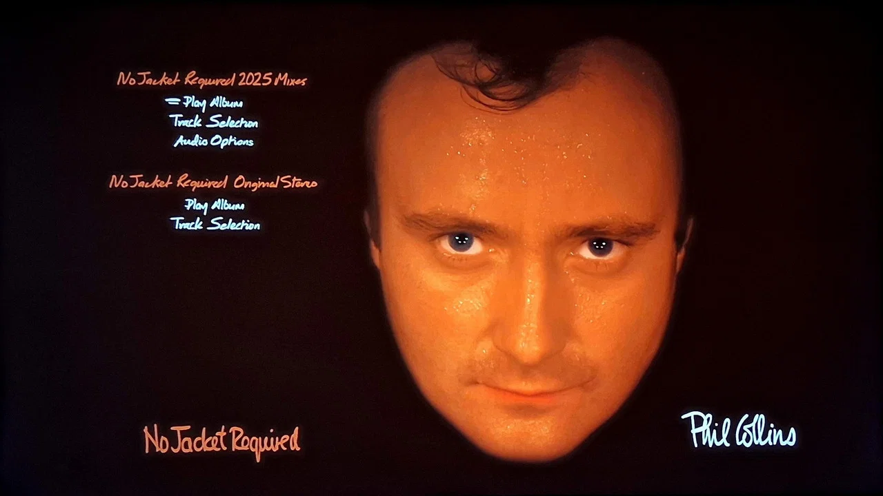 Phil Collins - No Jacket Required 2025 Mix - 剧照