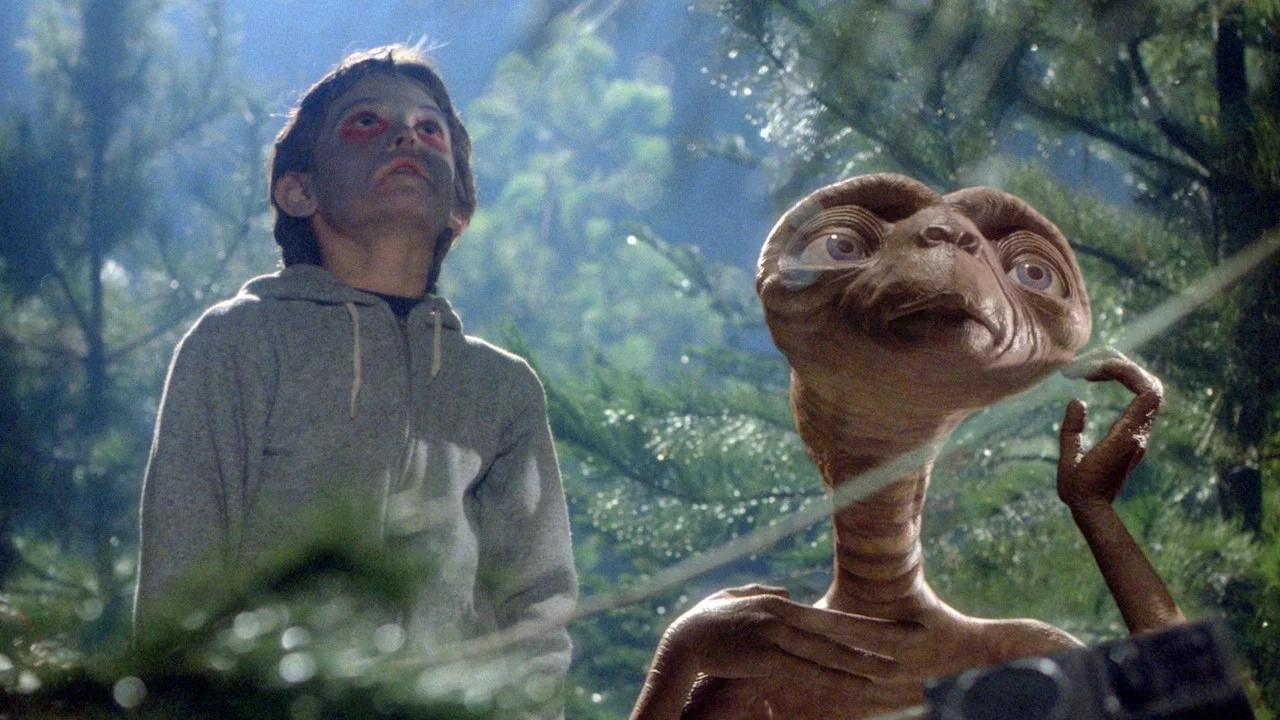 &laquo; E. T. &raquo;, un blockbuster intime - 剧照