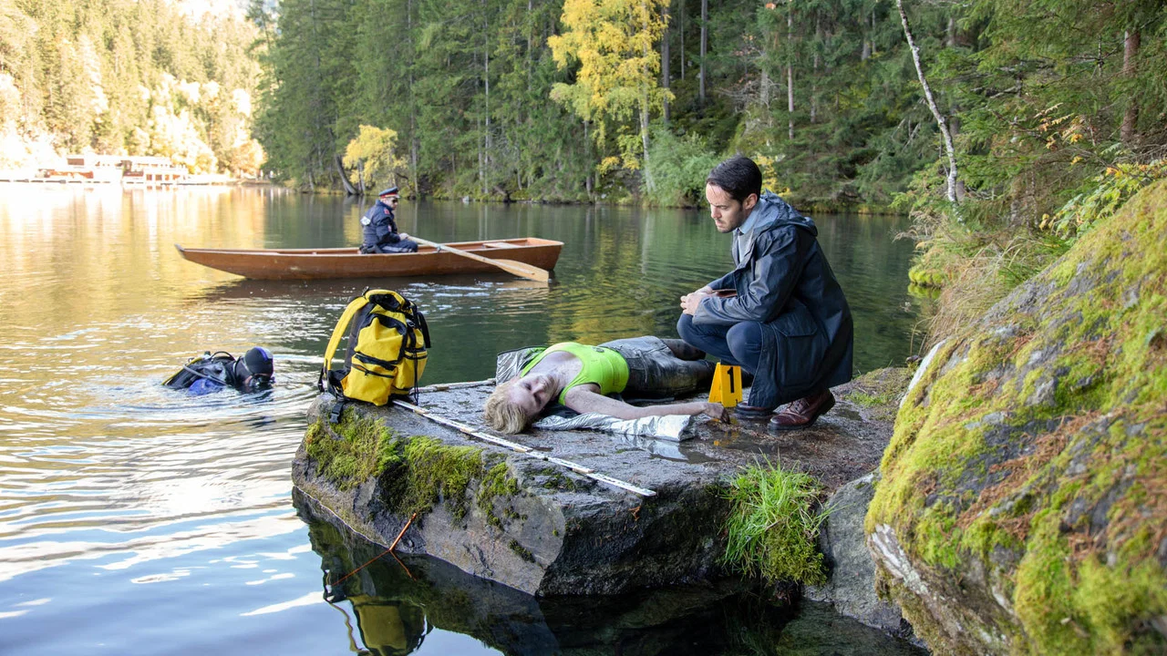 Das M&auml;dchen aus dem Bergsee - 剧照