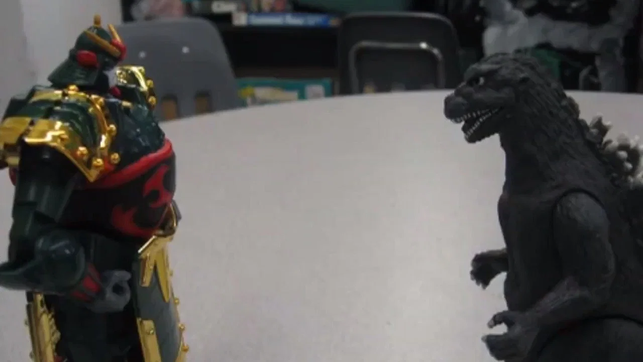 Godzilla vs. The Giant Robot - 剧照
