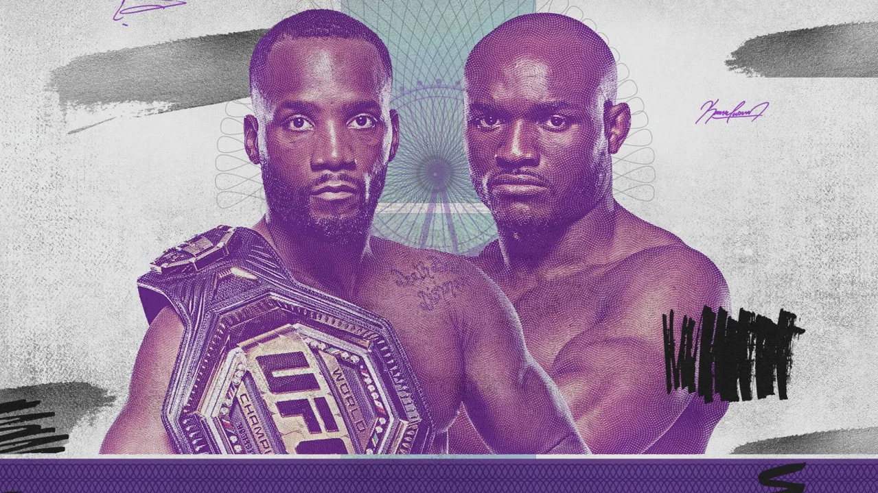 UFC 286: Edwards vs. Usman 3 - 剧照