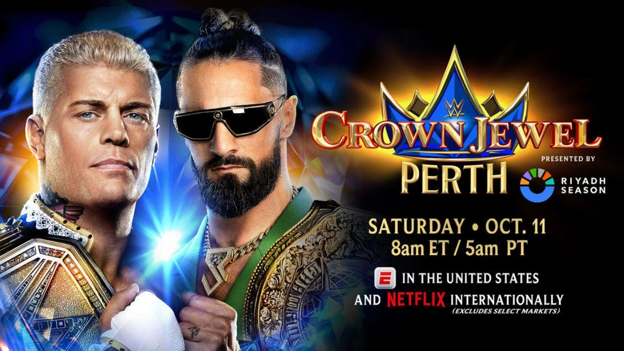 WWE Crown Jewel 2025 - 剧照