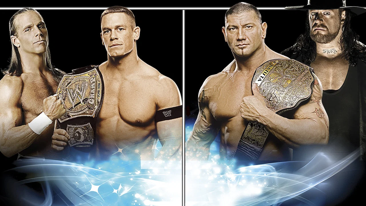 WWE 摔角狂热 23 - 剧照