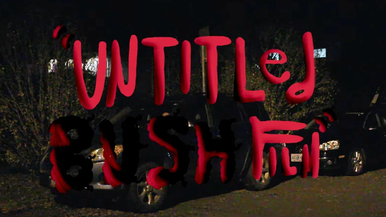 Untitled Bush Film - 剧照