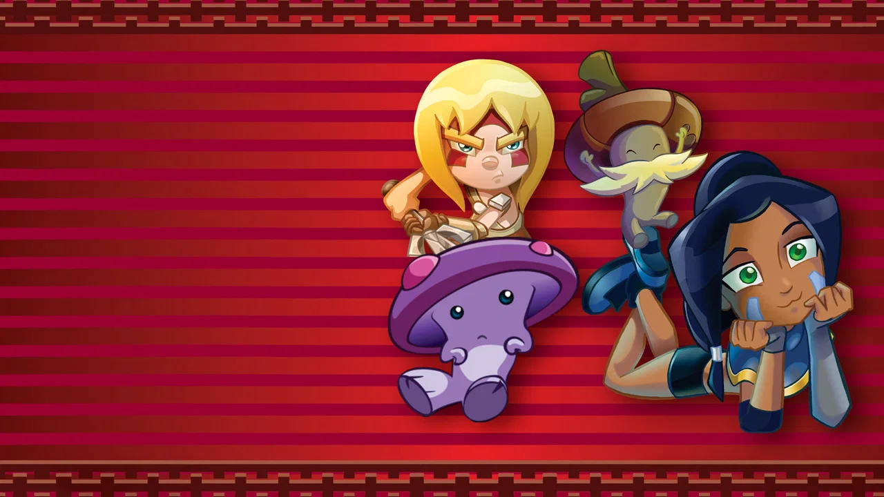 Uma y Haggen: Princesa y Vikingo - 剧照
