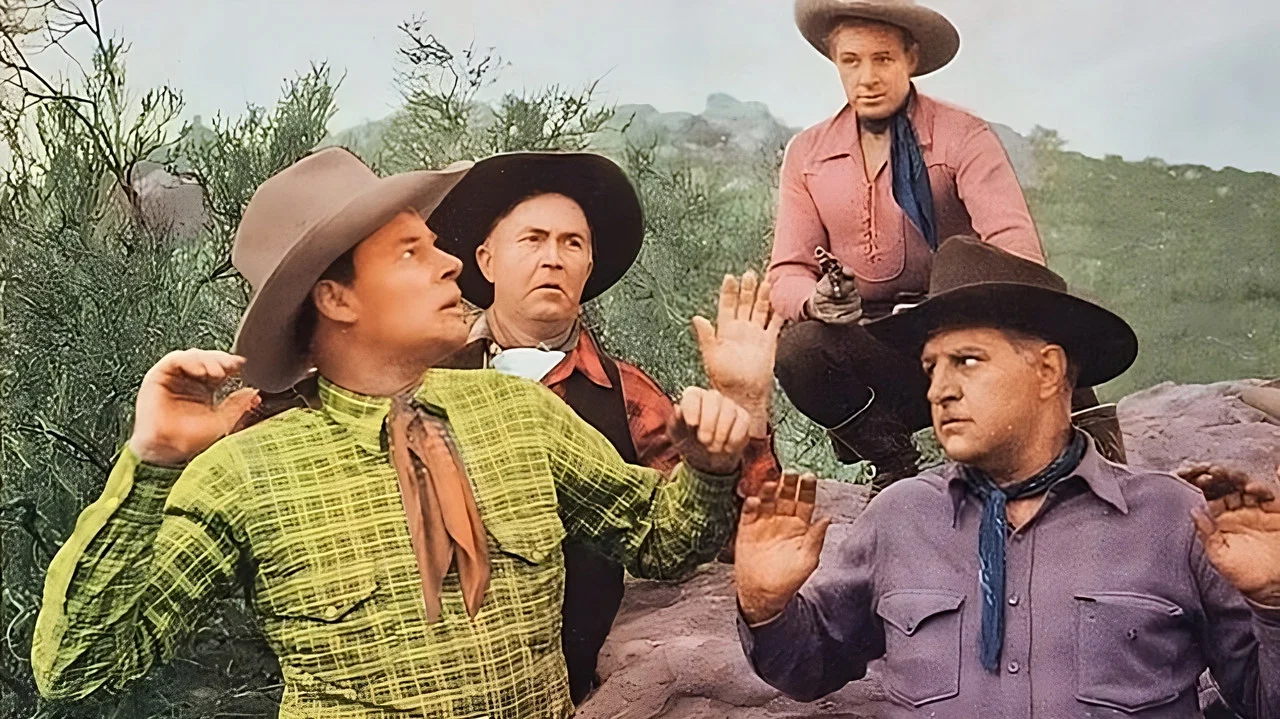 Wild Horse Rustlers - 剧照