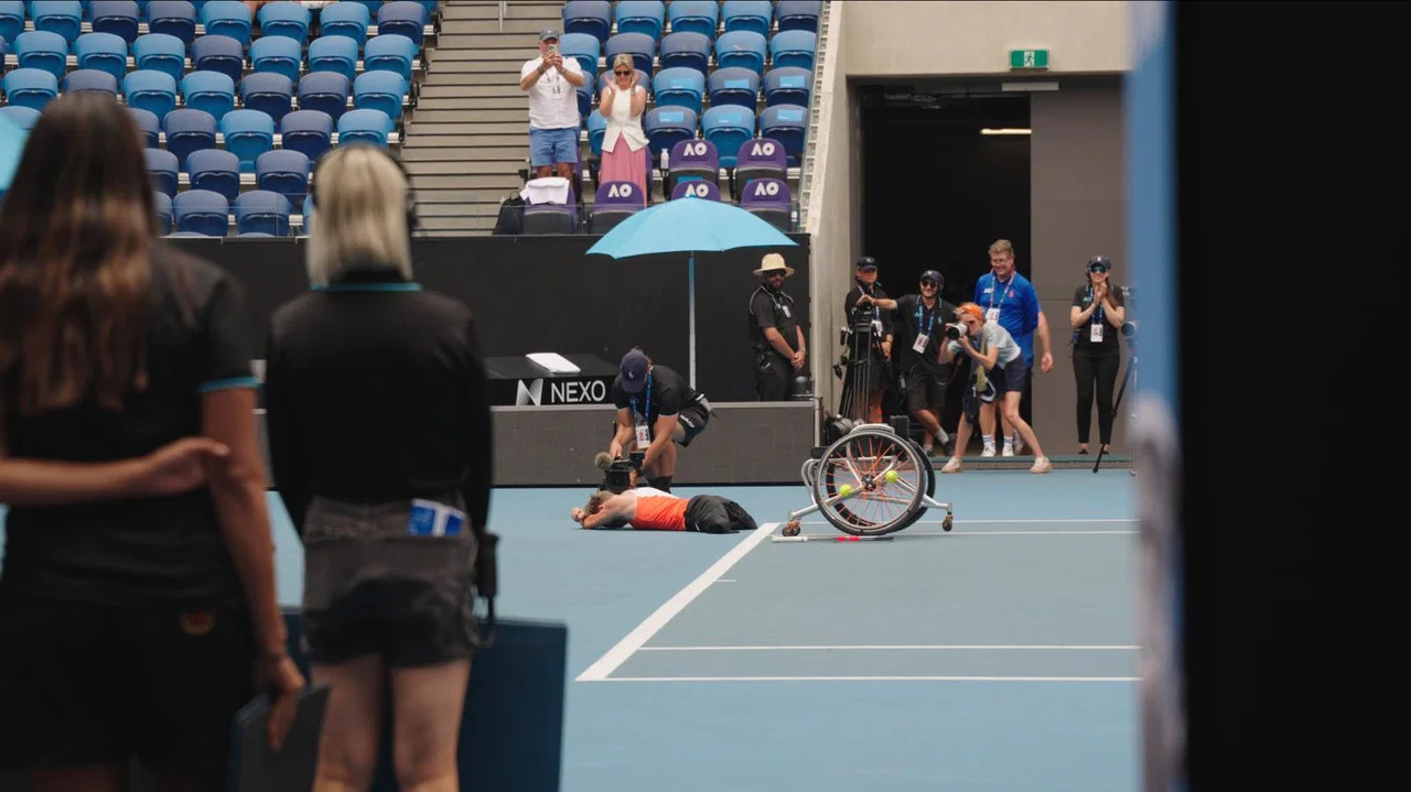 Niels Vink de laatste grand slam - 剧照