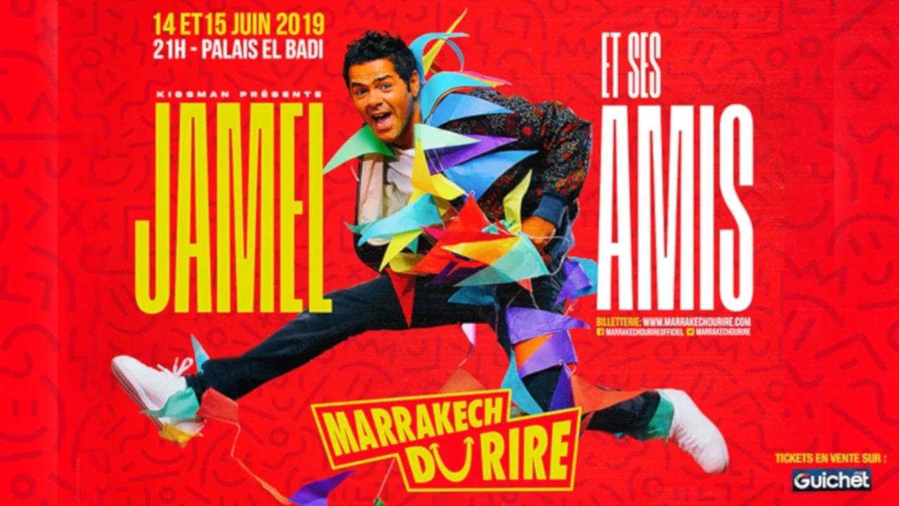 Jamel et ses amis au Marrakech du rire 2019 - 剧照