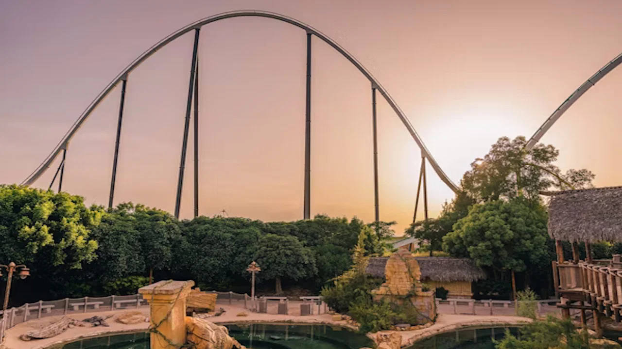 Port Aventura la techno des attractions - 剧照
