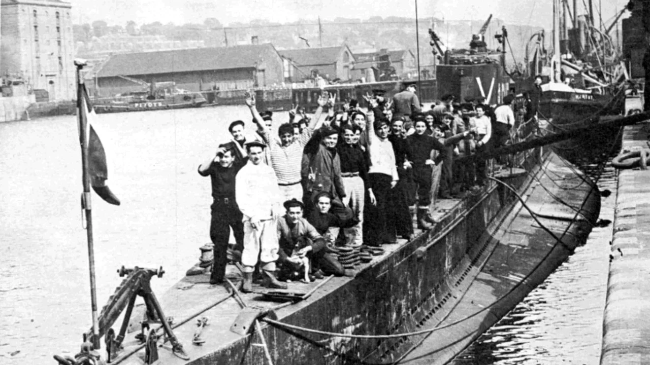 Les Sous-marins de la France Libre - 剧照