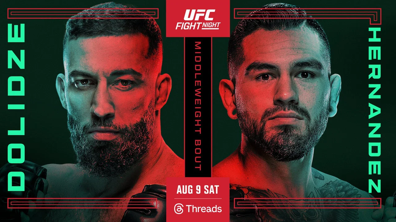 UFC on ESPN 72: Dolidze vs. Hernandez - 剧照