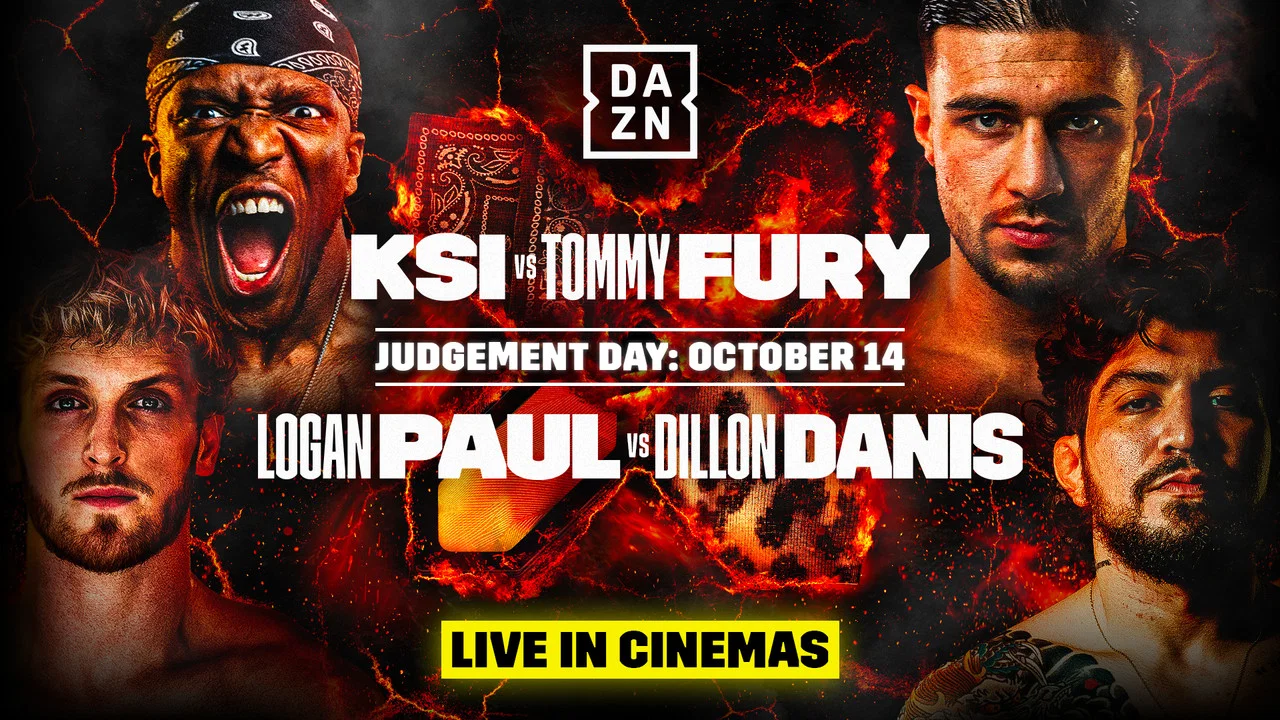 KSI vs. Tommy Fury - 剧照