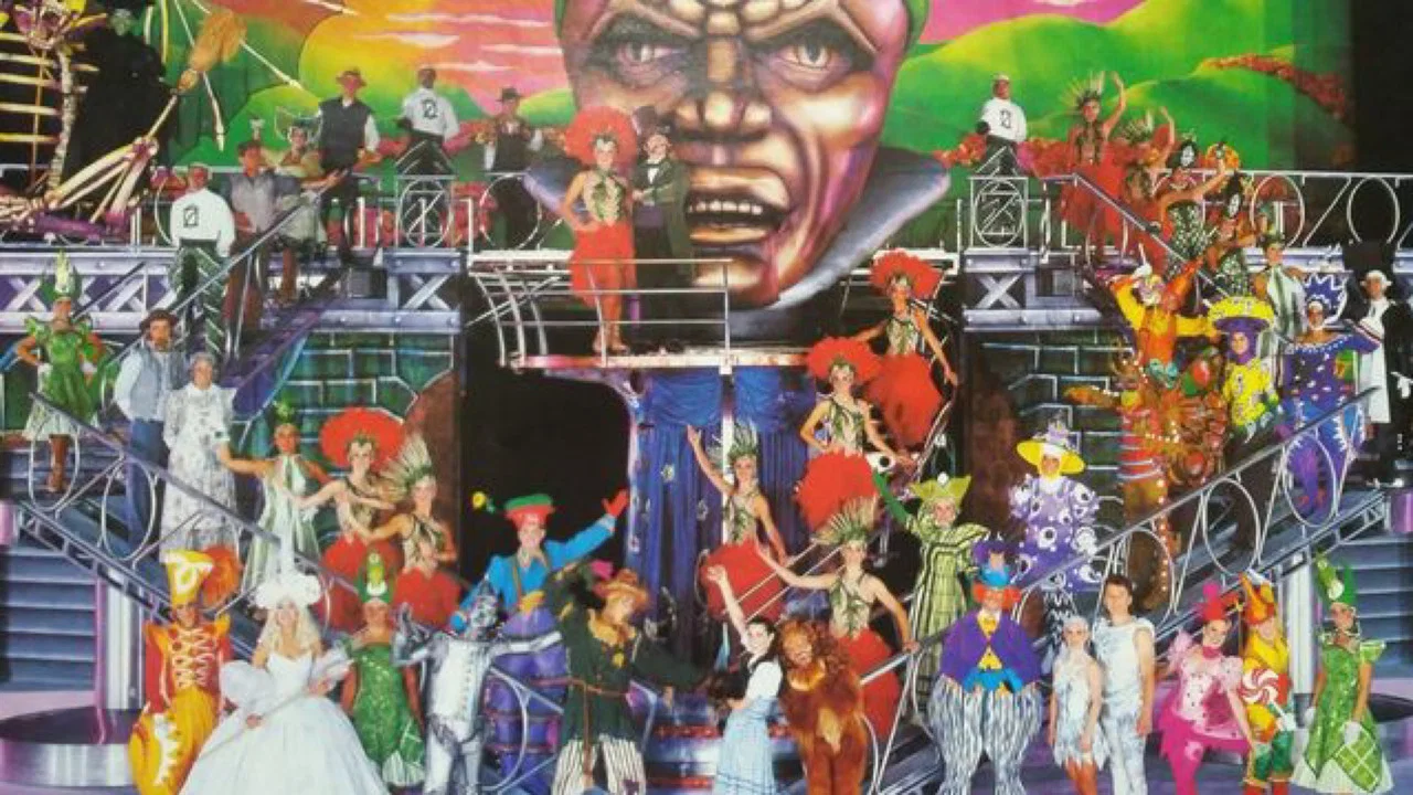 Creating The Wizard of Oz on Ice - 剧照