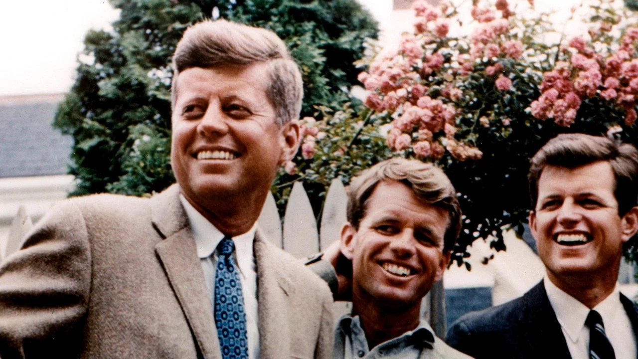 Vier Br&uuml;der, f&uuml;nf Schwestern &ndash; Die Kennedys - 剧照