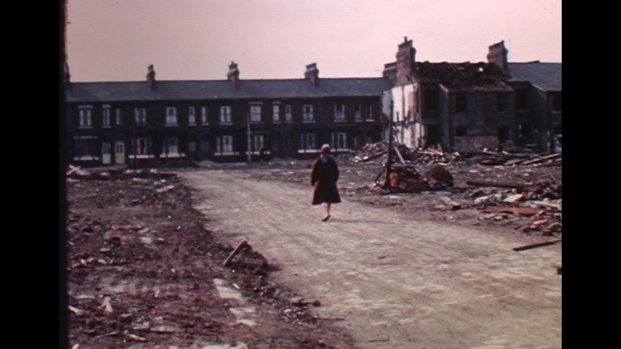 The Changing Face Of Salford Collection - 剧照