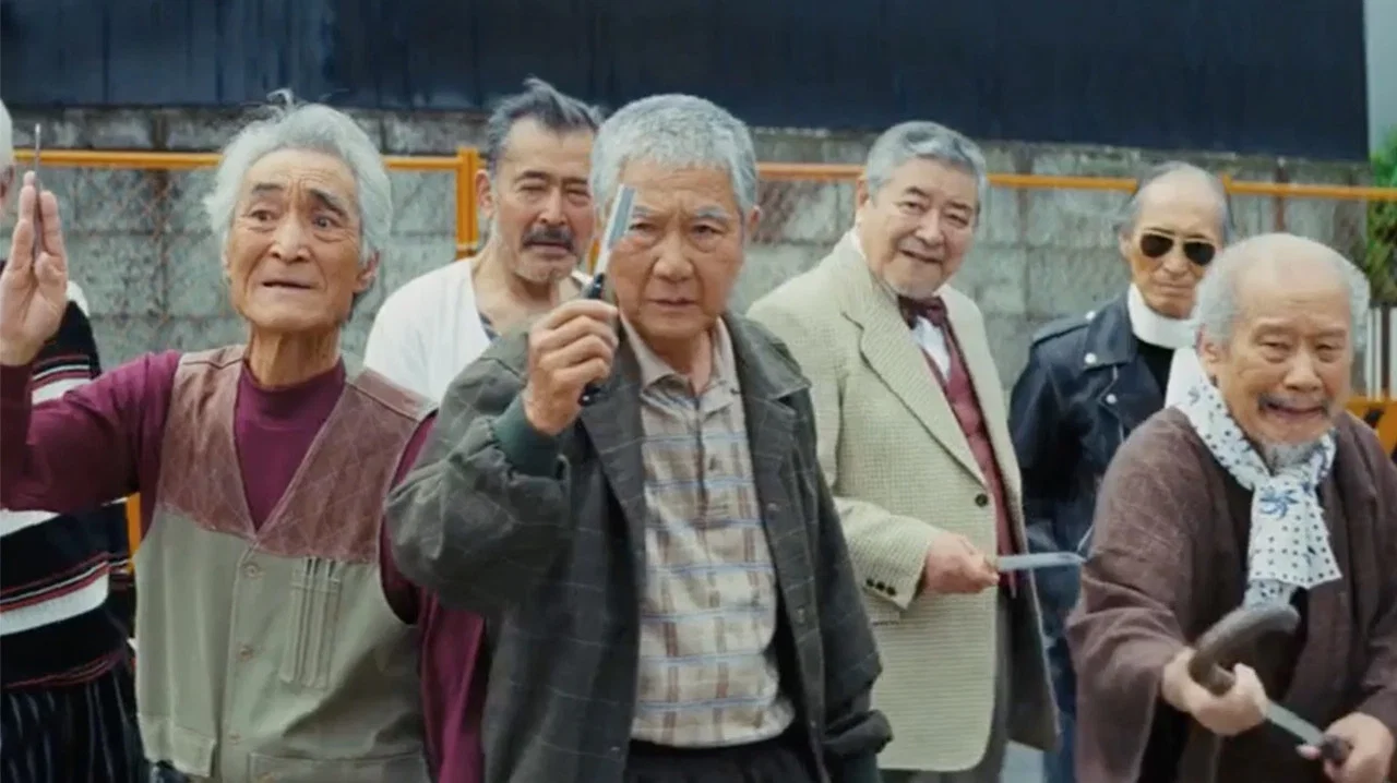 龙三和他的七人党 - 剧照