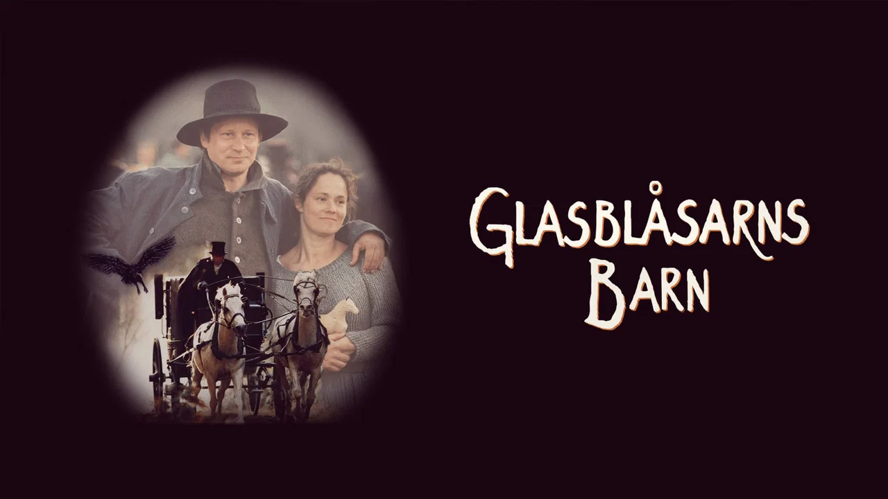 Glasbl&aring;sarns barn - 剧照