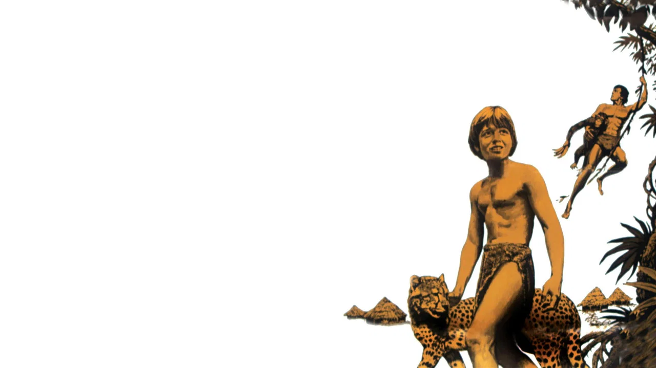 Tarzan and the Jungle Boy - 剧照