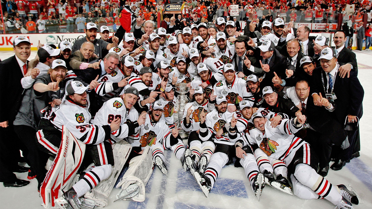Chicago Blackhawks 2010 Stanley Cup Champions - 剧照