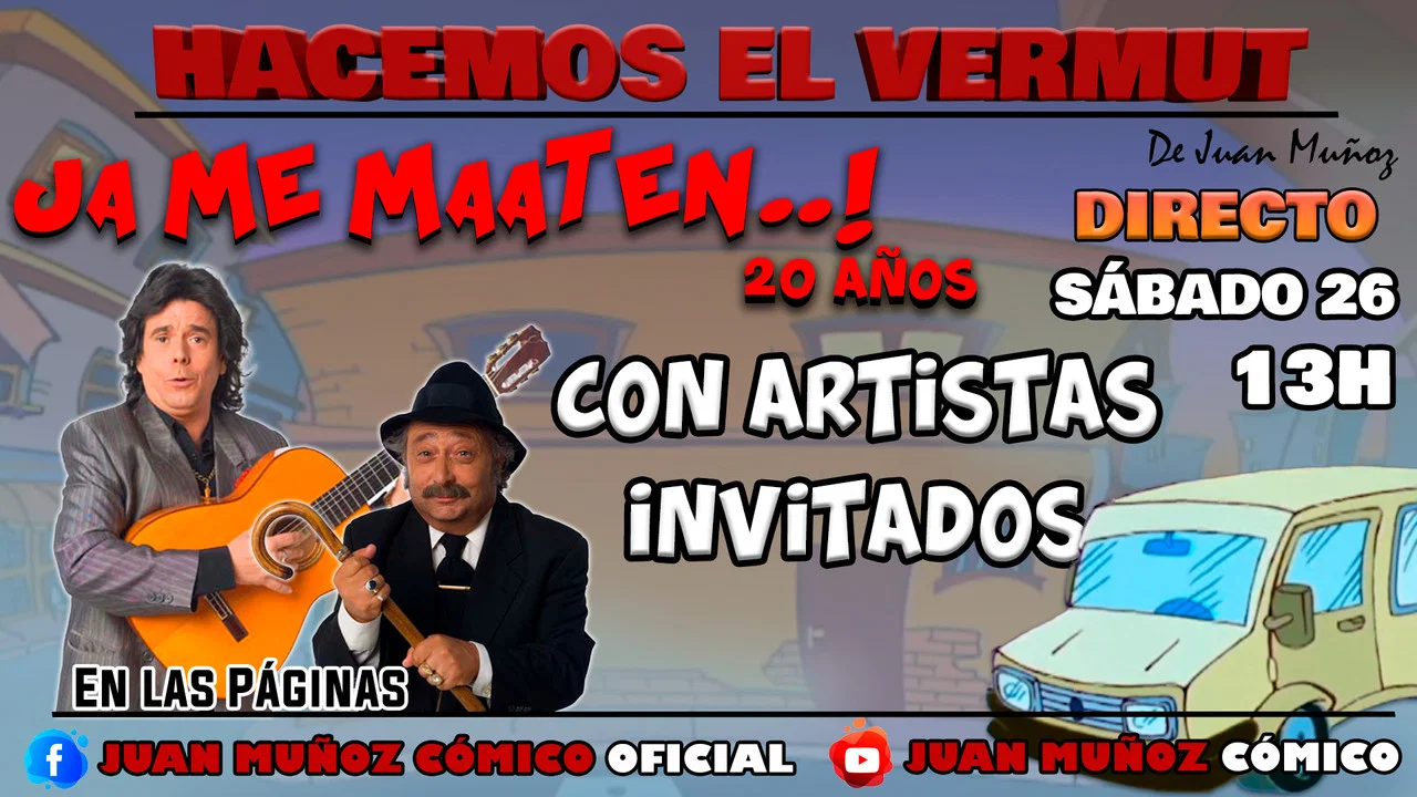 &iexcl;Ja me maaten...! - 剧照
