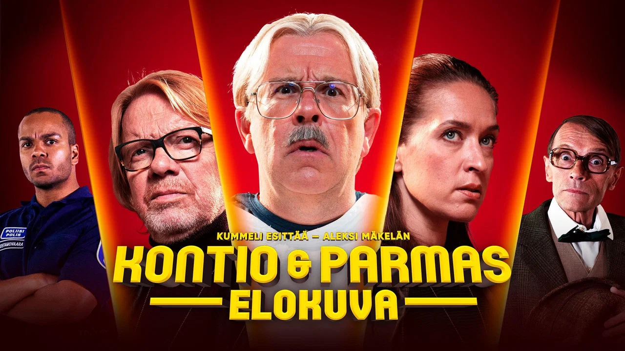 Kummeli esitt&auml;&auml;: Kontio & Parmas - 剧照