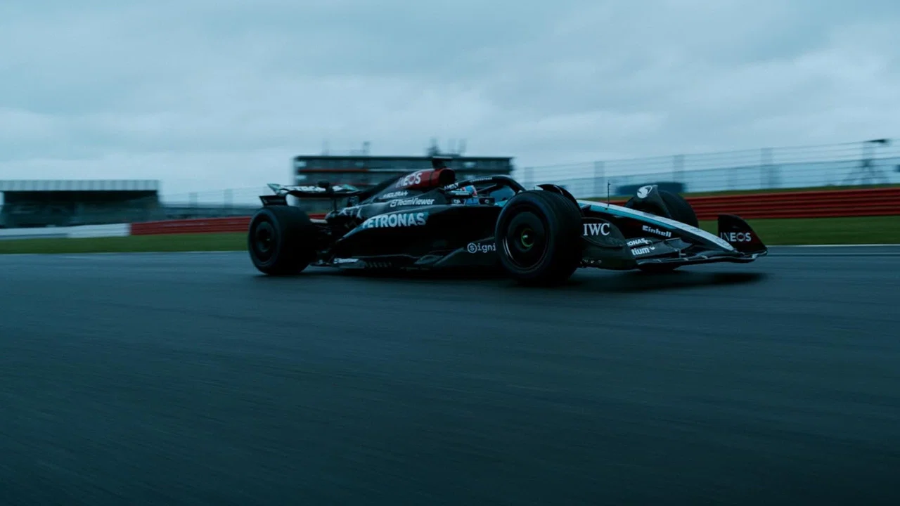一席之位：安东内利的F1突围战 - 剧照