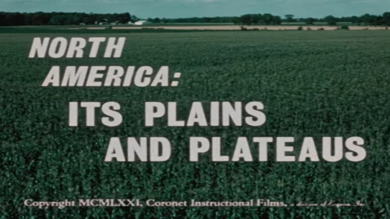 North America: Its Plains and Plateaus - 剧照