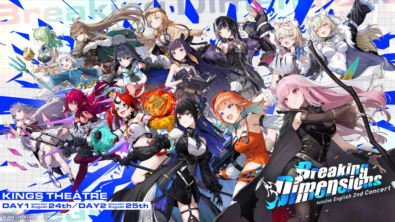 hololive English 2nd Concert - Breaking Dimensions Day 2 - 剧照