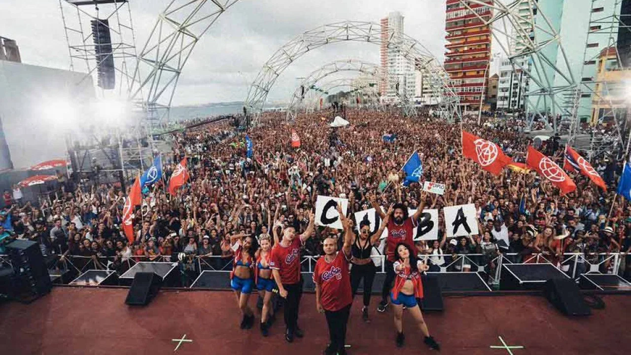 Give Me Future: Major Lazer in Cuba - 剧照