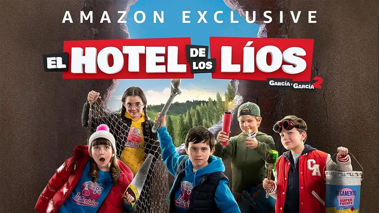 El hotel de los l&iacute;os: Garc&iacute;a y Garc&iacute;a 2 - 剧照