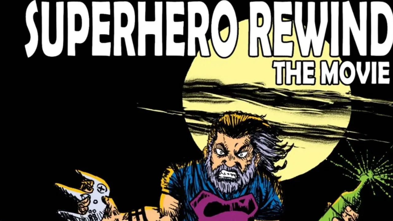 Superhero Rewind - The Movie - 剧照