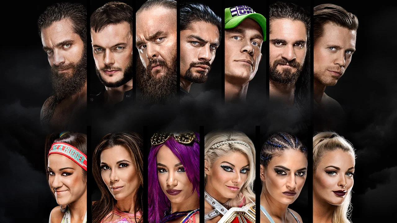 WWE 密室牢笼 2018 - 剧照