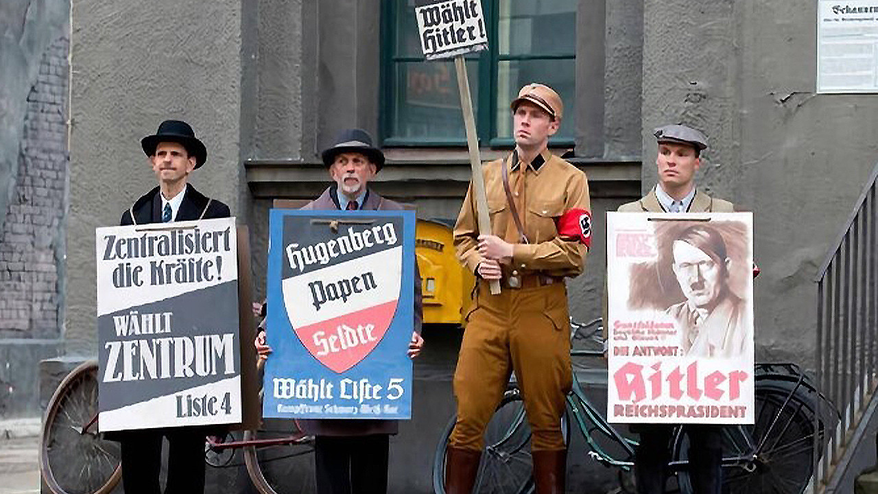 Hitler's Putsch: The Birth of the Nazi Party - 剧照
