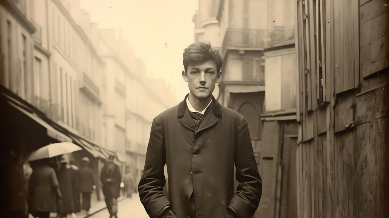 Arthur Rimbaud : Six mois en enfer - 剧照