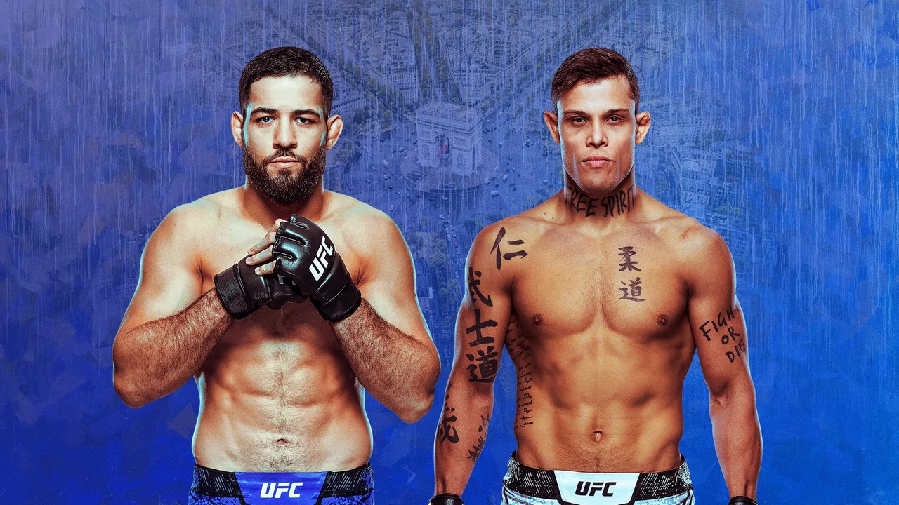 UFC Fight Night 258: Imavov vs. Borralho - 剧照